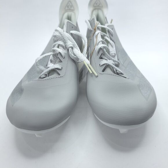 Adidas Adizero Electric Football Cleat Silver Mens Size 12 New JH8743 main image 5